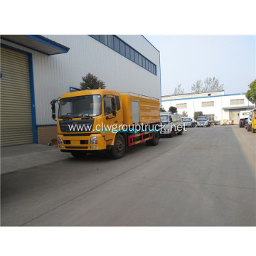 Euro 3 Emission Standard Suction Sewage Vehicle